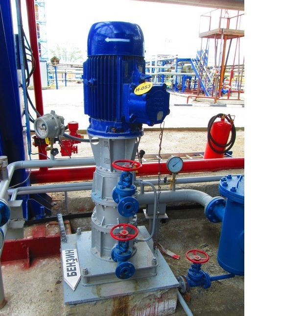 Vertical Villina pumps with magnetic couplings
